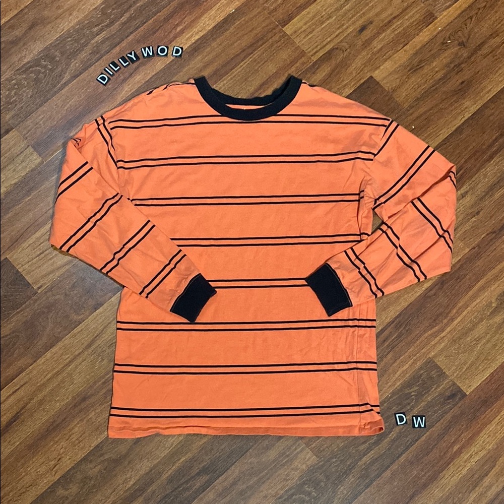 Men’s Arizona Samon Striped Long Sleeve Shirt
